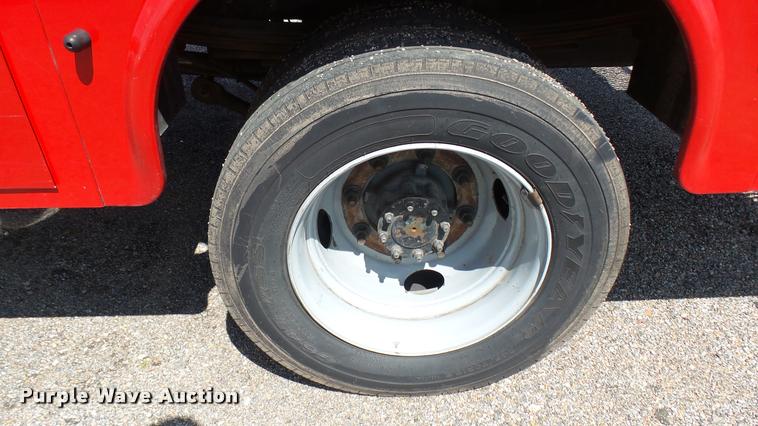 image for item L2451 2009 Chevrolet C5500 utility truck