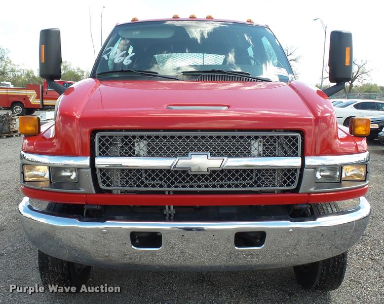 image for item L2452 2009 Chevrolet C5500 utility truck