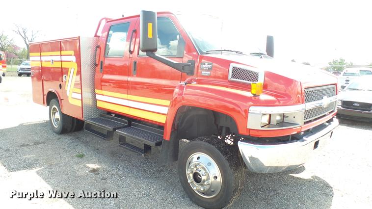 image for item L2452 2009 Chevrolet C5500 utility truck