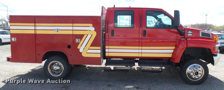 image for item L2452 2009 Chevrolet C5500 utility truck