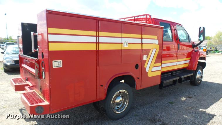 image for item L2452 2009 Chevrolet C5500 utility truck