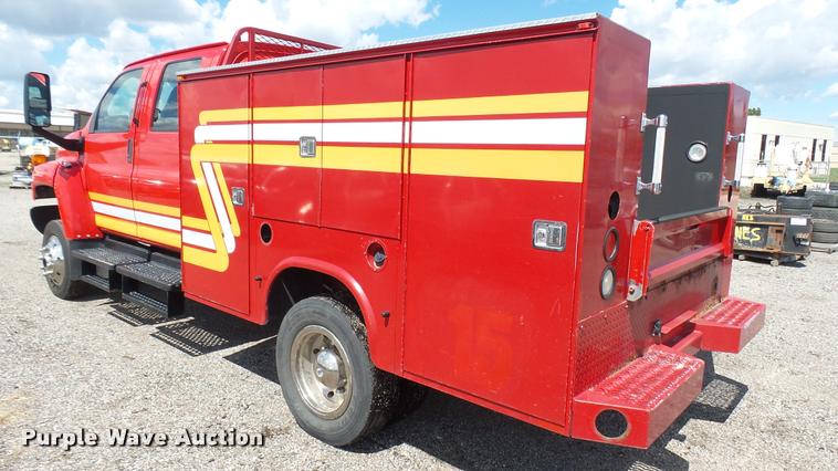 image for item L2452 2009 Chevrolet C5500 utility truck