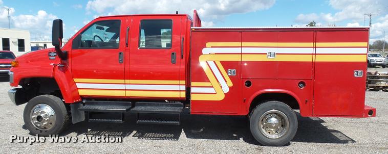 image for item L2452 2009 Chevrolet C5500 utility truck