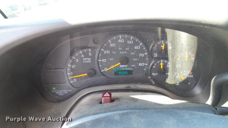 image for item L2452 2009 Chevrolet C5500 utility truck