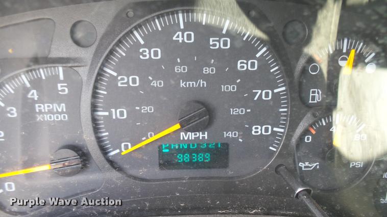 image for item L2452 2009 Chevrolet C5500 utility truck