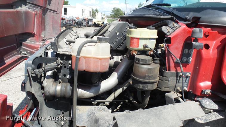 image for item L2452 2009 Chevrolet C5500 utility truck