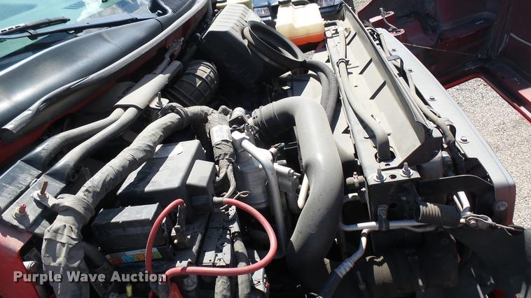 image for item L2452 2009 Chevrolet C5500 utility truck