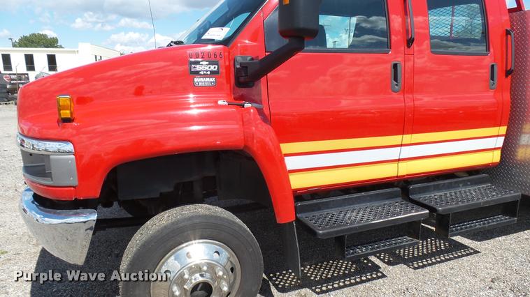 image for item L2452 2009 Chevrolet C5500 utility truck
