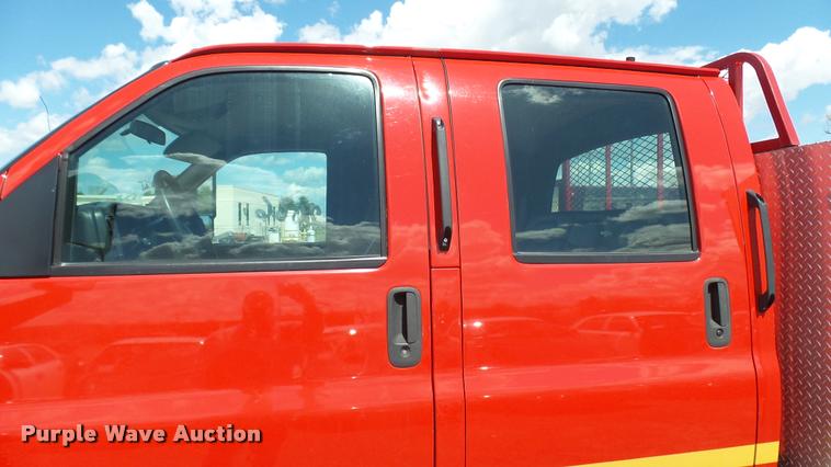 image for item L2452 2009 Chevrolet C5500 utility truck