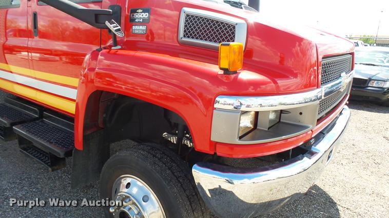 image for item L2452 2009 Chevrolet C5500 utility truck