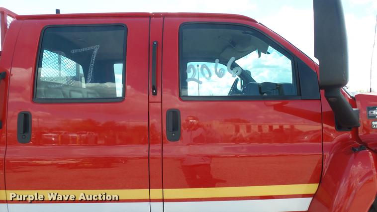 image for item L2452 2009 Chevrolet C5500 utility truck