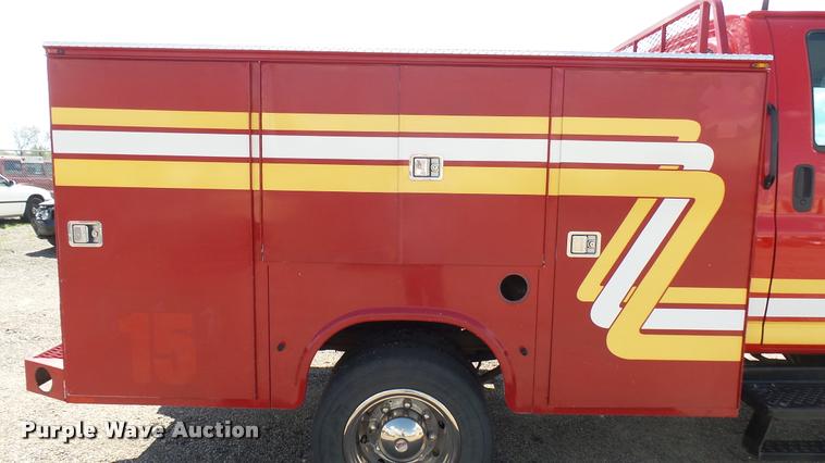 image for item L2452 2009 Chevrolet C5500 utility truck