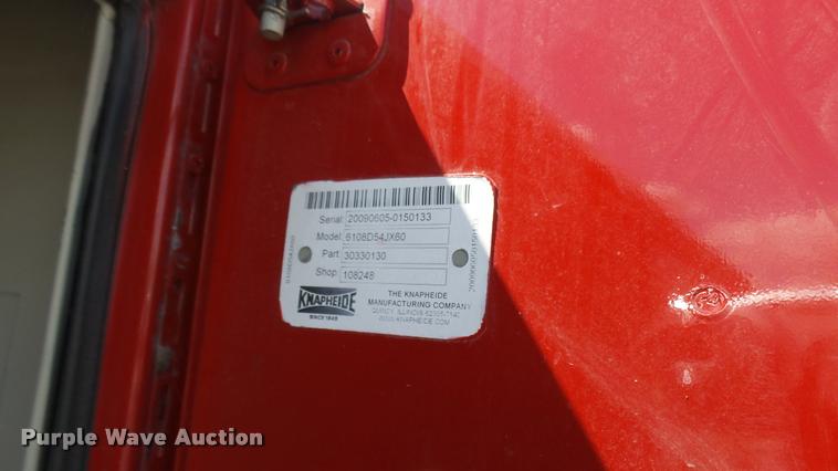 image for item L2452 2009 Chevrolet C5500 utility truck