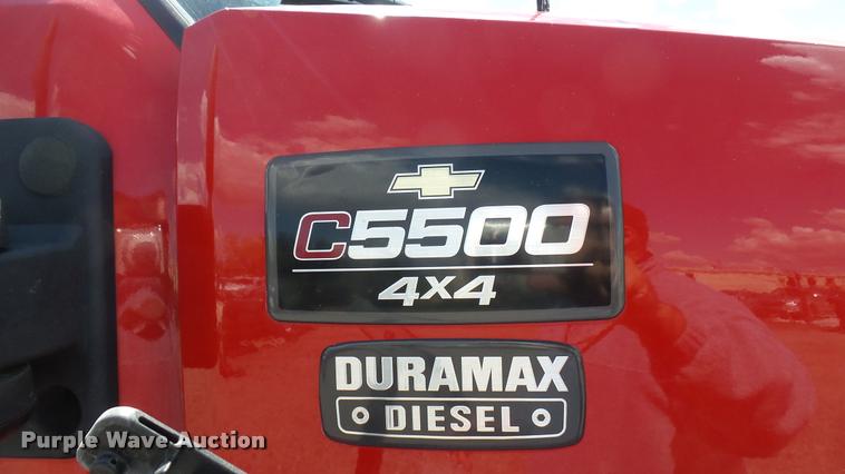 image for item L2452 2009 Chevrolet C5500 utility truck
