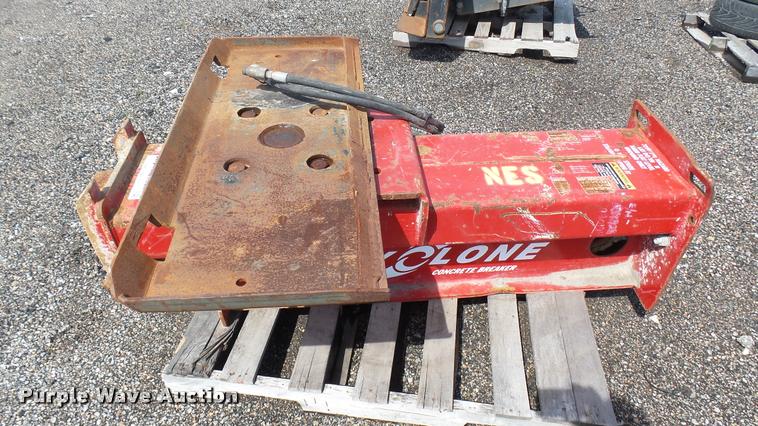 image for item L2454 Cyclone concrete breaker