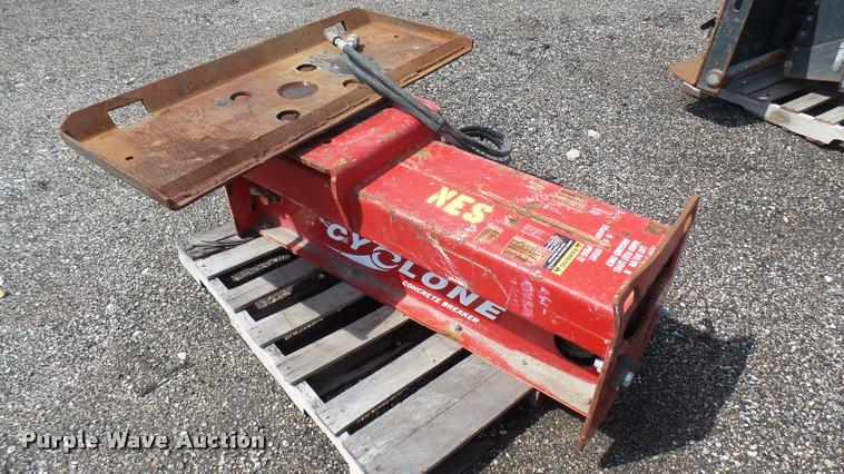 image for item L2454 Cyclone concrete breaker