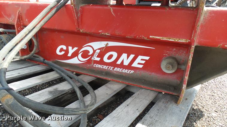 image for item L2454 Cyclone concrete breaker