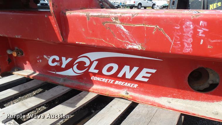 image for item L2454 Cyclone concrete breaker