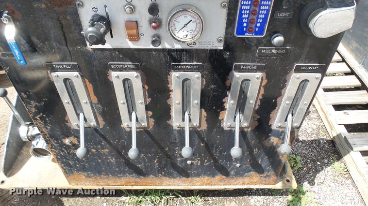 image for item L2456 Slide-in fire apparatus