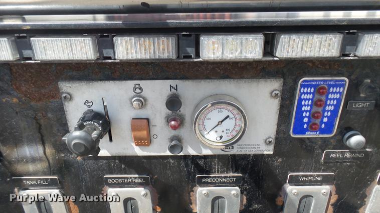 image for item L2456 Slide-in fire apparatus