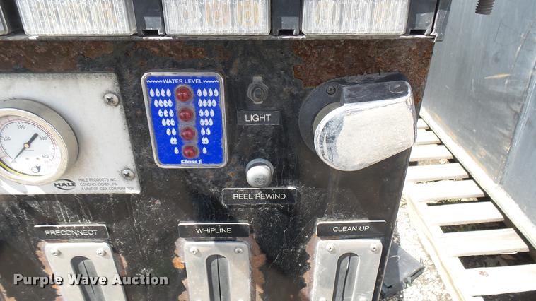 image for item L2456 Slide-in fire apparatus