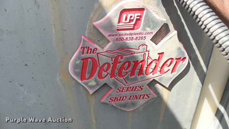 image for item L2456 Slide-in fire apparatus