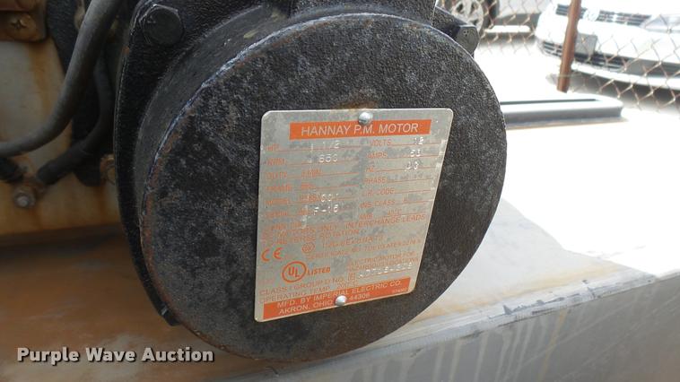 image for item L2456 Slide-in fire apparatus