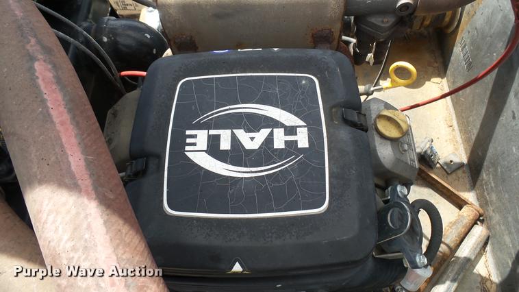 image for item L2456 Slide-in fire apparatus