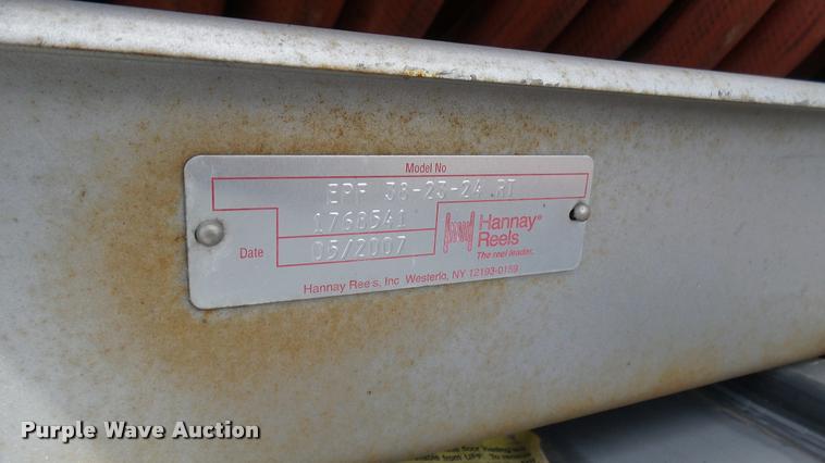 image for item L2456 Slide-in fire apparatus