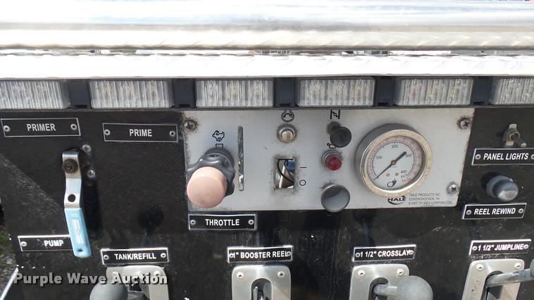 image for item L2457 Slide-in fire apparatus