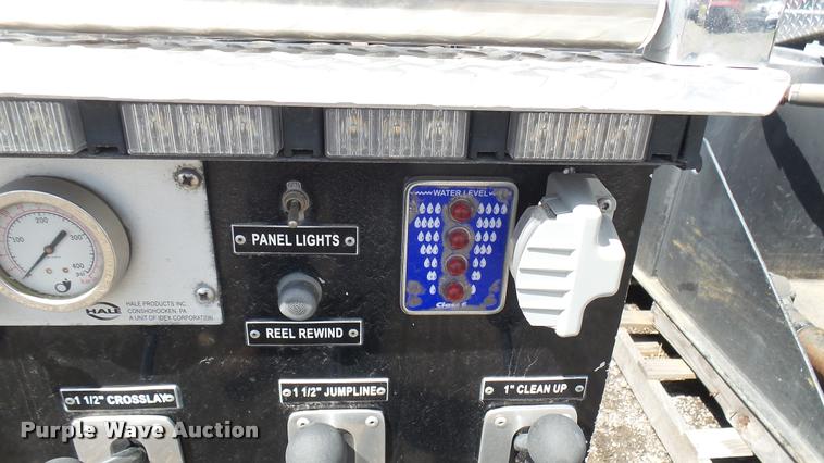 image for item L2457 Slide-in fire apparatus