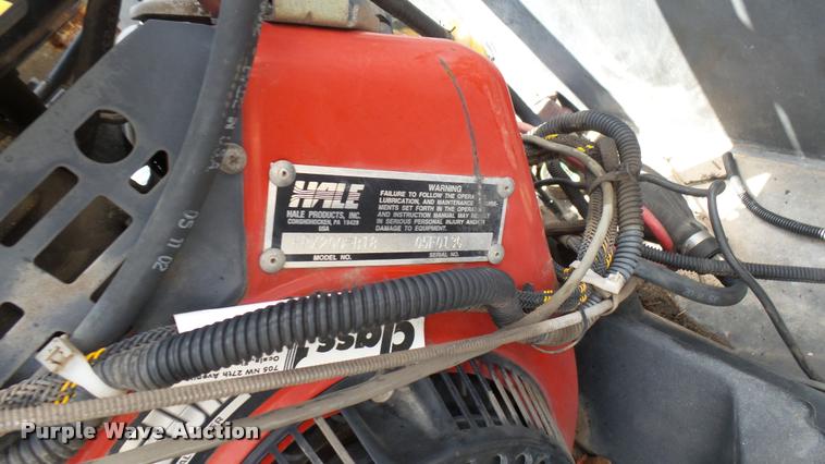 image for item L2457 Slide-in fire apparatus