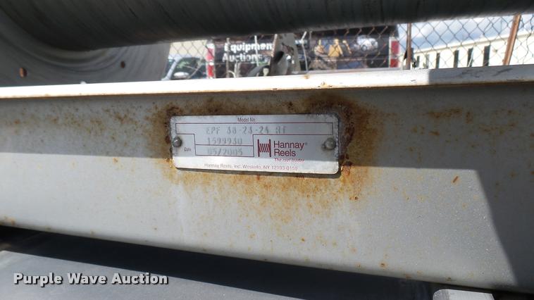 image for item L2457 Slide-in fire apparatus