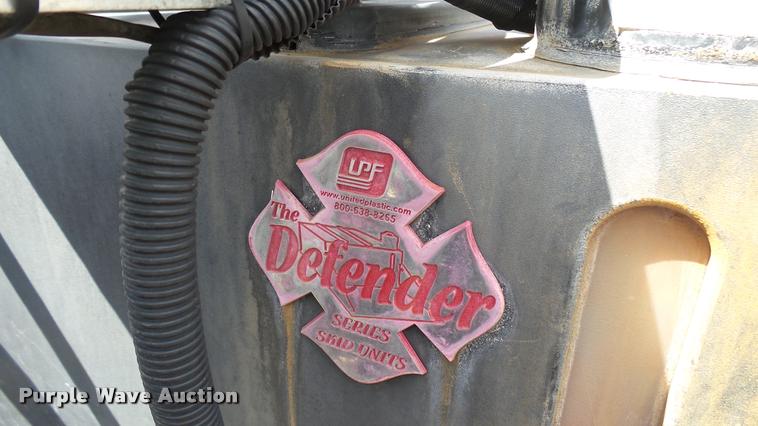 image for item L2458 Slide-in fire apparatus