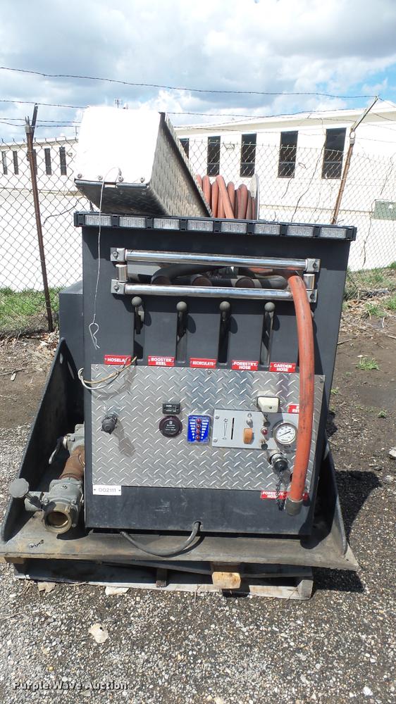 image for item L2459 Slide-in fire apparatus