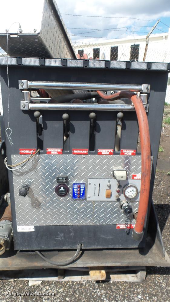 image for item L2459 Slide-in fire apparatus