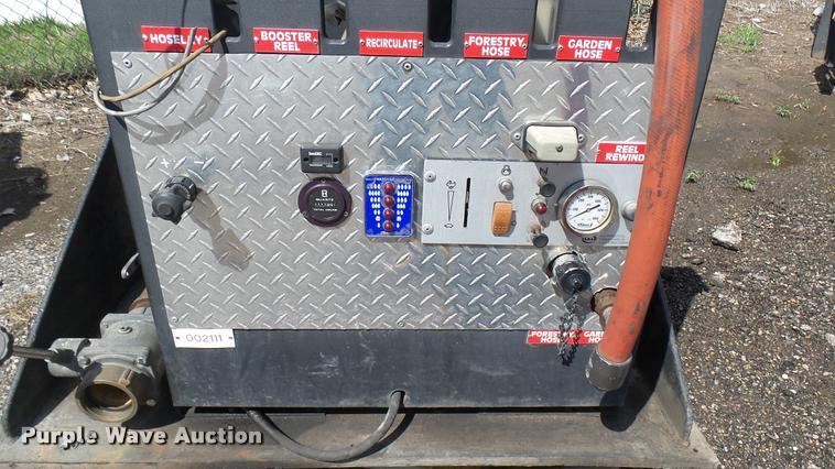image for item L2459 Slide-in fire apparatus