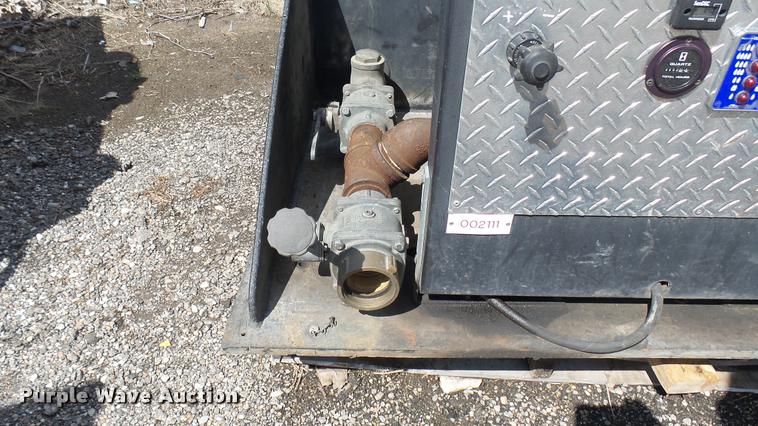 image for item L2459 Slide-in fire apparatus