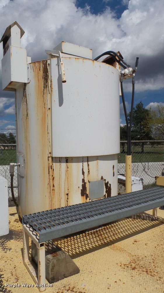 image for item L2460 2001 Hawk utility trailer with Thermoplastic paint striper