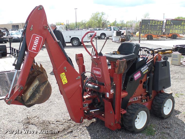 image for item L2461 Toro Dingo 320D compact utility loader