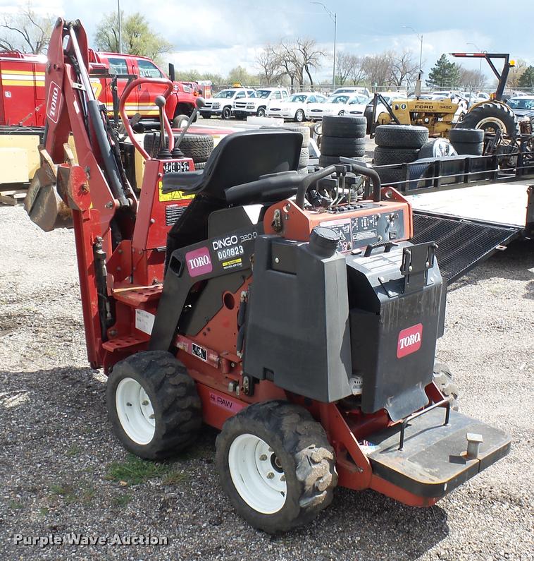 image for item L2461 Toro Dingo 320D compact utility loader