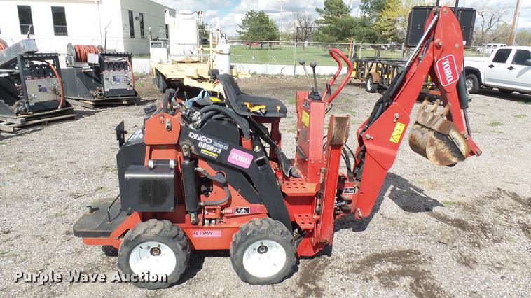 image for item L2461 Toro Dingo 320D compact utility loader