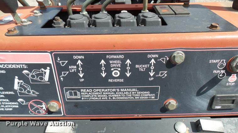 image for item L2461 Toro Dingo 320D compact utility loader