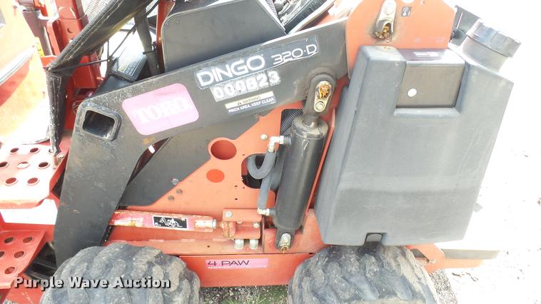 image for item L2461 Toro Dingo 320D compact utility loader