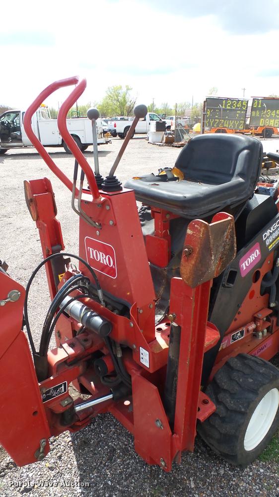 image for item L2461 Toro Dingo 320D compact utility loader