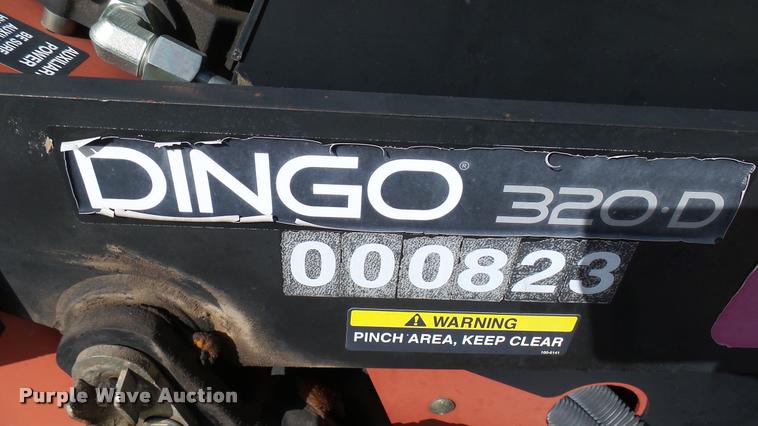 image for item L2461 Toro Dingo 320D compact utility loader