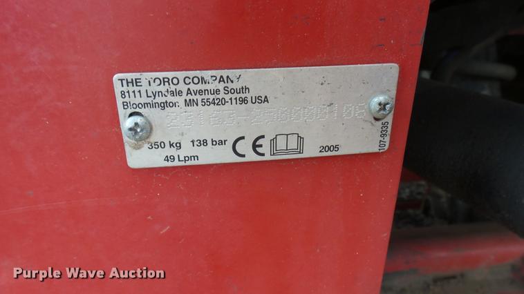 image for item L2461 Toro Dingo 320D compact utility loader