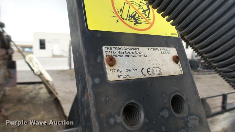 image for item L2461 Toro Dingo 320D compact utility loader