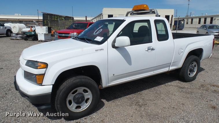 image for item L2468 2009 Chevrolet Colorado Ext. Cab pickup truck