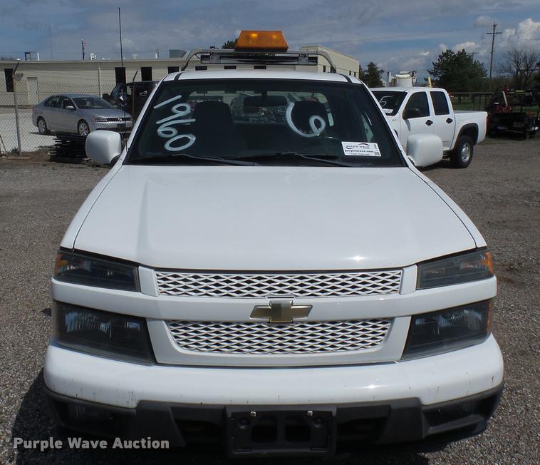 image for item L2468 2009 Chevrolet Colorado Ext. Cab pickup truck